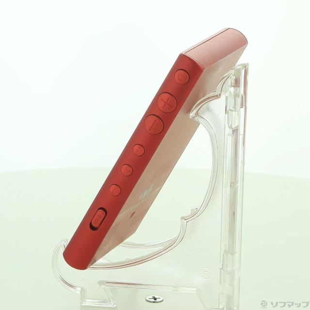 ソニーウォークマンA100シリーズ64GB NW-A107 赤＋SDカード付 ソニーウォークマンA100シリーズ64GB NW-A107 赤＋SDカード付 - メルカリ