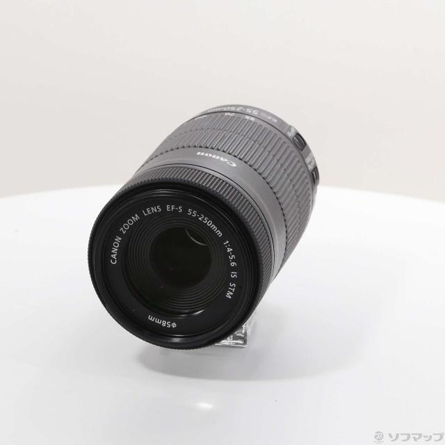 中古)Canon Canon EF-S 55-250mm F4-5.6 IS STM (レンズ)(262-ud) その他