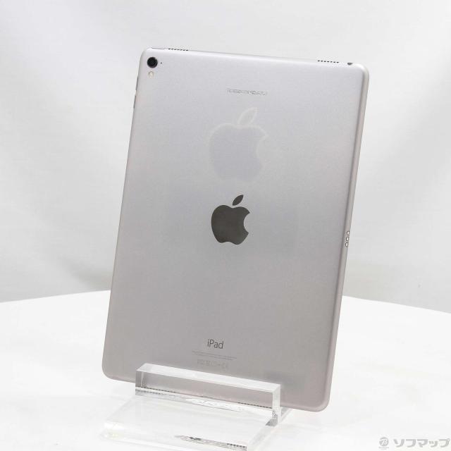中古)Apple iPad Pro 9.7インチ 128GB スペースグレイ MLMV2J/A Wi-Fi