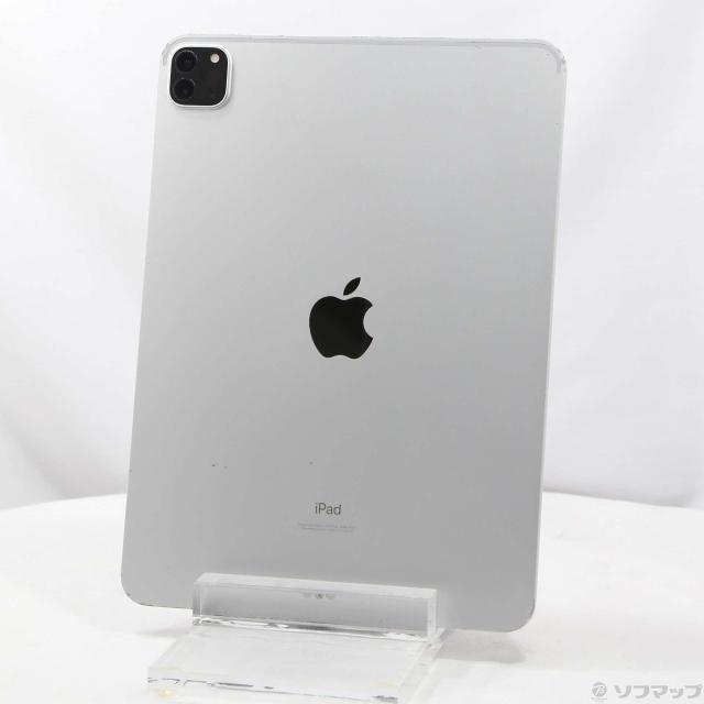 中古)Apple iPad Pro 11インチ 第3世代 128GB シルバー MHQT3J/A