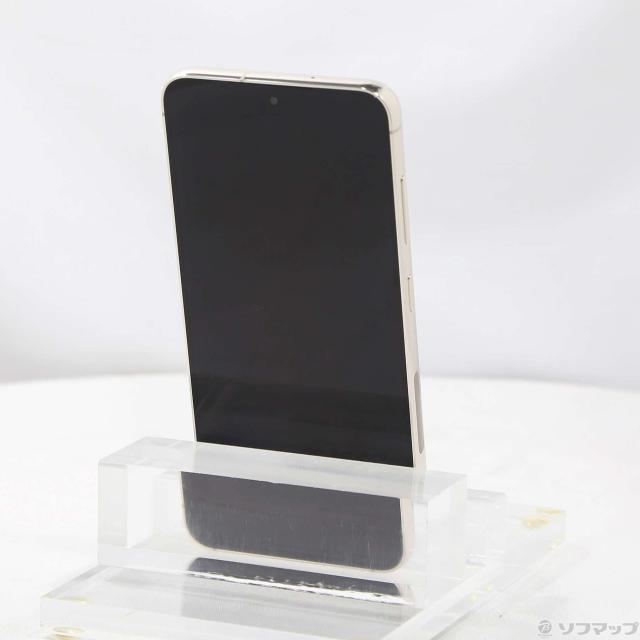 中古)SAMSUNG Galaxy S23 256GB クリーム SCG19 au SIMフリー(269-ud)