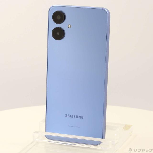 スマートフォン・携帯電話 〔品〕 Libero 5G IV 128GB ブルー ZESCD1 Y