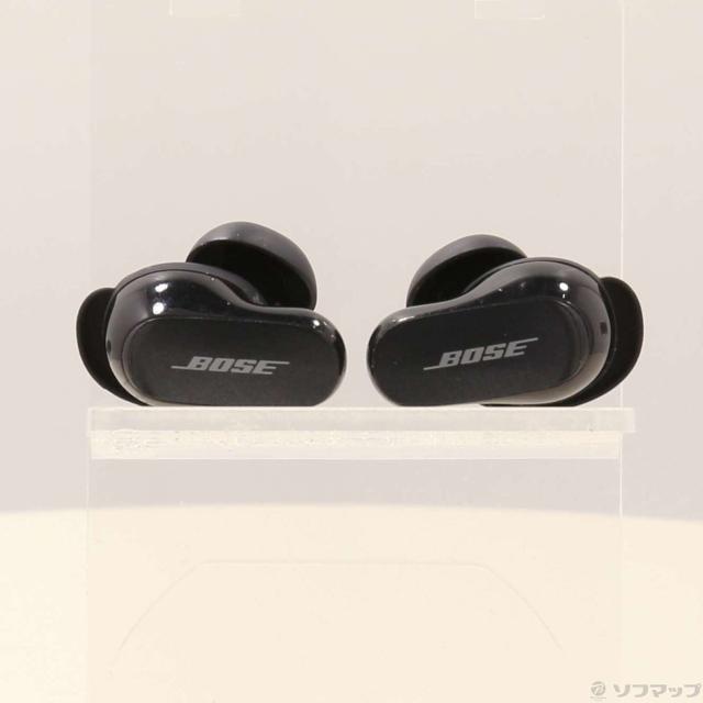 (中古)BOSE Bose QuietComfort Earbuds II トリプルブラック(368-ud)