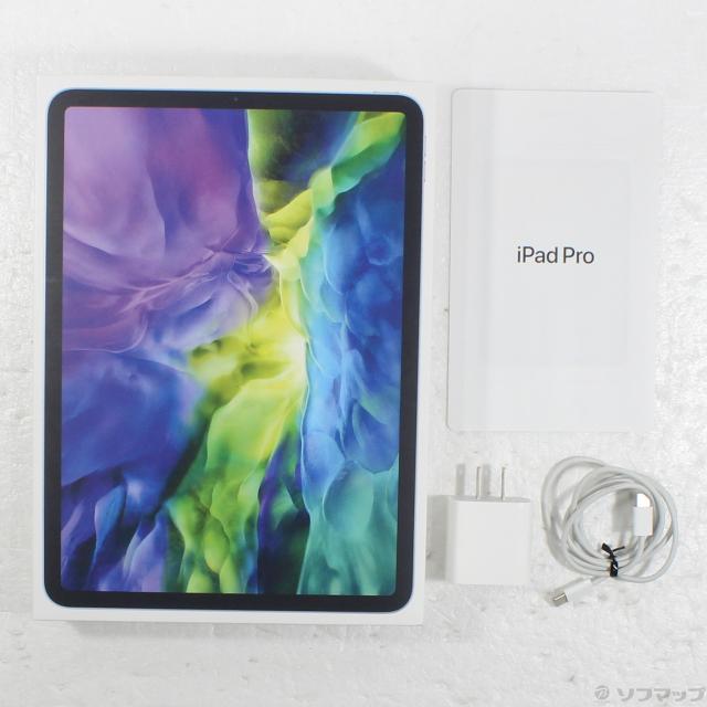 中古)Apple iPad Pro 11インチ 第2世代 256GB シルバー MXDD2J/A
