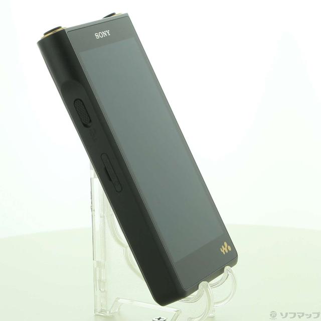 (中古)SONY WALKMAN WM1AM2 メモリ128GB+microSD ブラック NW-WM1AM2(258-ud)_3