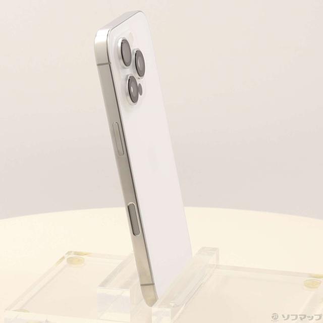 『美品』iPhone16Pro SiMフリー 美品】iPhone 16 Pro 128GB ホワイトチタニウム simフリー 中古