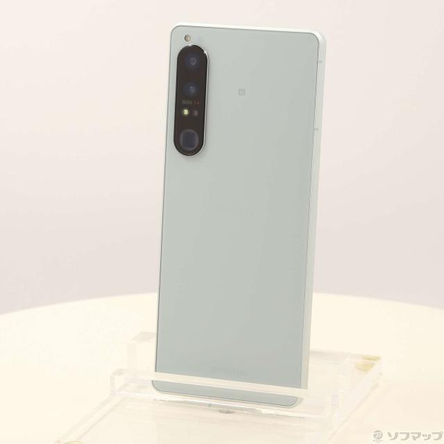 〔中古〕SONY(ソニー) Xperia 1 IV 512GB ブラック XQ-CT44 SIMフリー〔348-ud〕