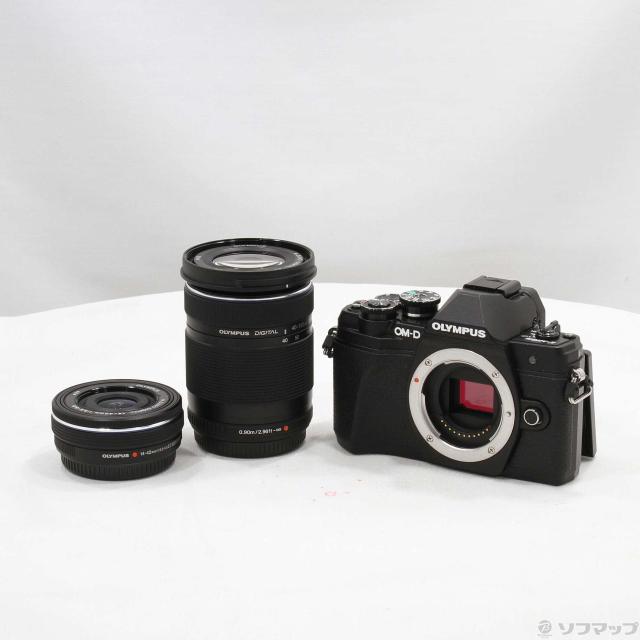 中古)OLYMPUS OM-D E-M10 Mark III EZダブルズームキット 中古)OLYMPUS OM-D E-M10 Mark III EZダブルズームキット