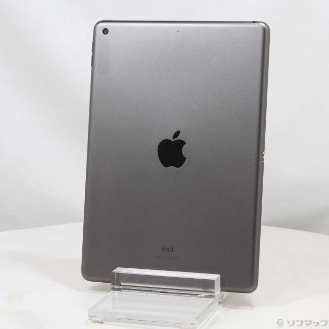 中古)Apple iPad 第7世代 32GB スペースグレイ MW742J/A Wi-Fi(262-ud)