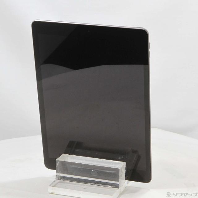 中古)Apple iPad 第7世代 32GB スペースグレイ MW742J/A Wi-Fi(262-ud)