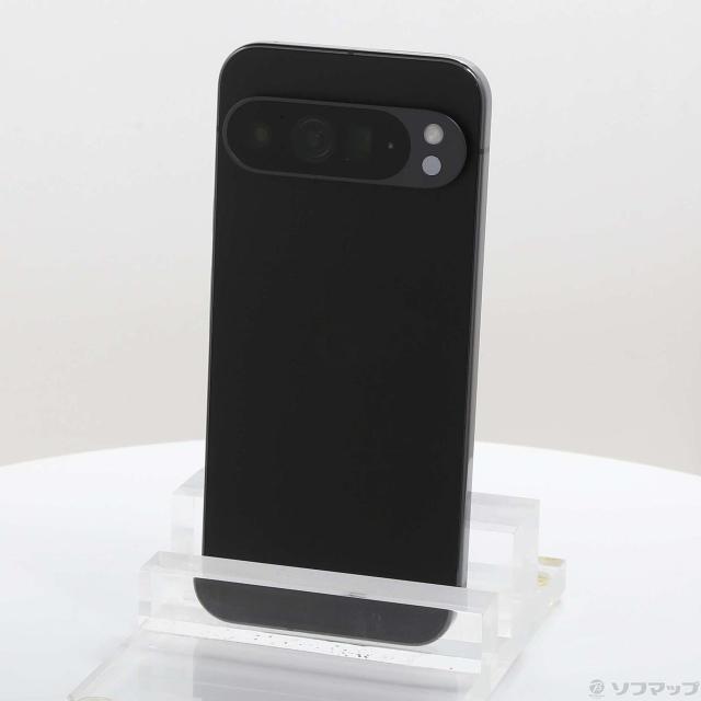 美品中古 Google Pixel 9 Pro XL 128GB オブシディアン 中古)GOOGLE