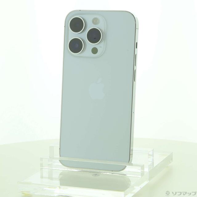 (中古)Apple iPhone14 Pro 128GB シルバー MQ013J/A SIMフリー(377-ud)