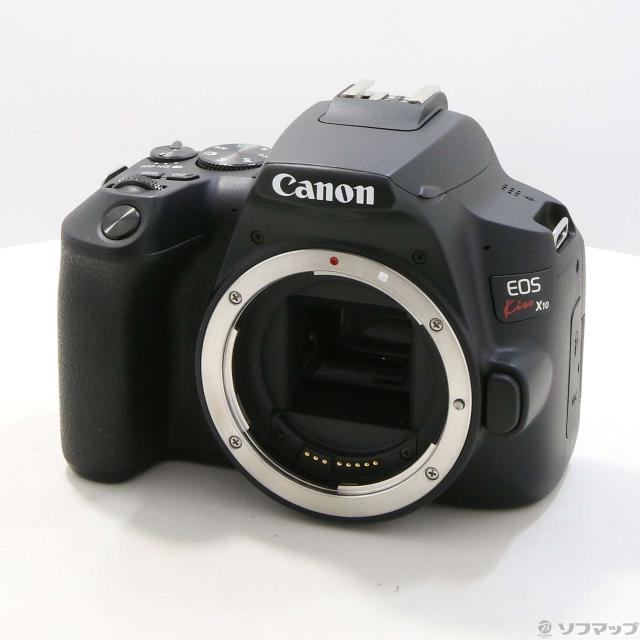 (中古)Canon EOS Kiss X10ブラック(W)(295-ud)