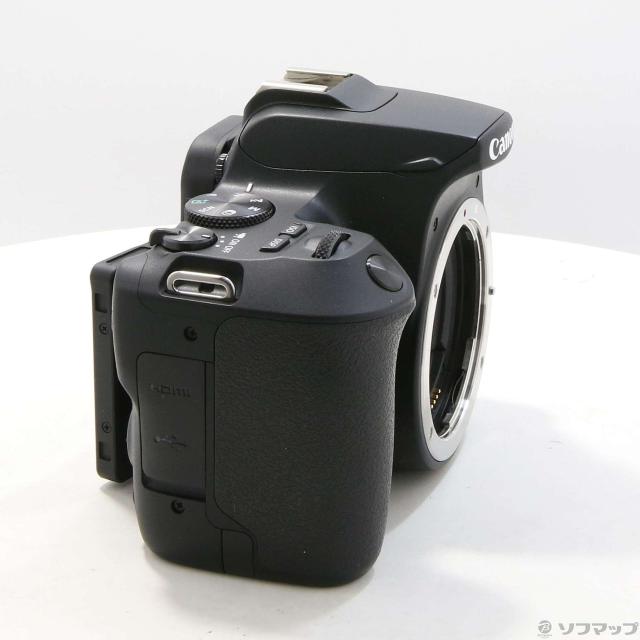 EOS Kiss Canon X10 キヤノン - ブラック ボディ KISS ダブルズーム