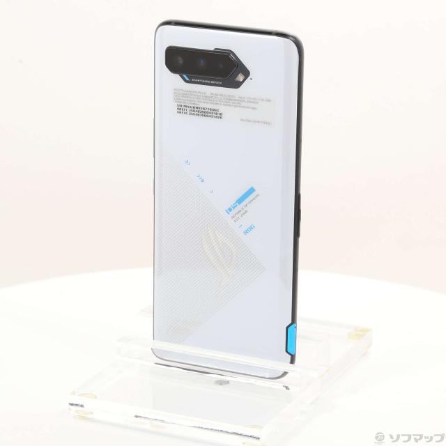 中古)ASUS ROG Phone 5 256GB ストームホワイト ZS673KS-WH256R16 SIM