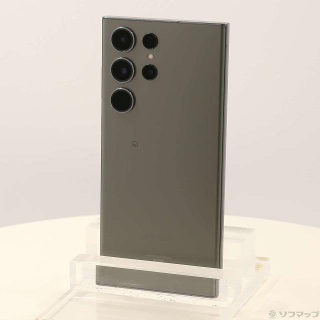 中古)SAMSUNG Galaxy S23 Ultra 256GB グリーン SCG20 au SIMフリー