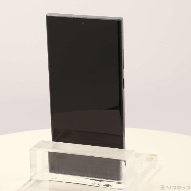 中古)SAMSUNG Galaxy S23 Ultra 256GB グリーン SCG20 au SIMフリー