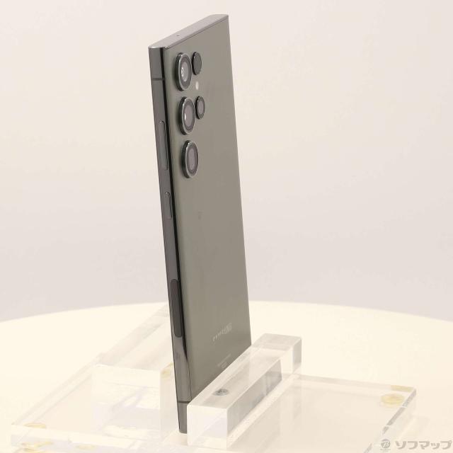 中古)SAMSUNG Galaxy S23 Ultra 256GB グリーン SCG20 au SIMフリー