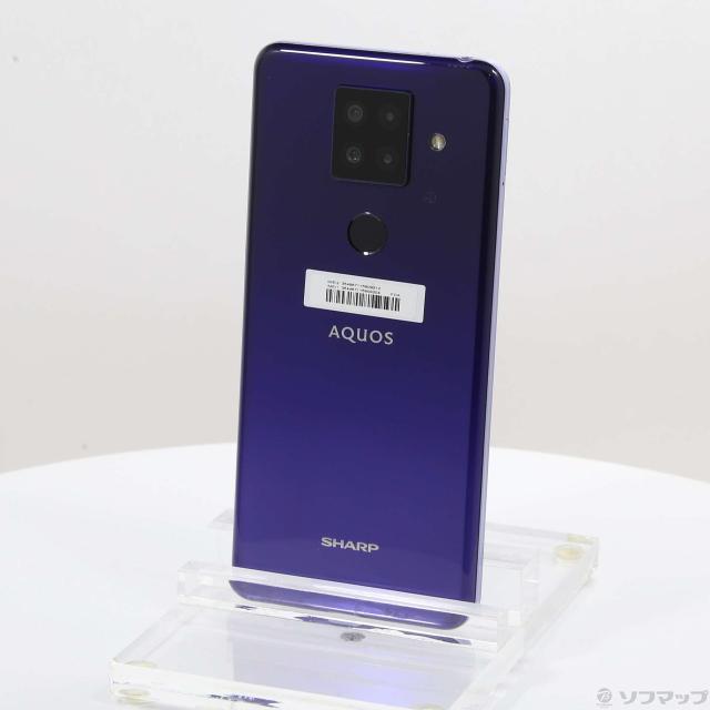 シャープ AQUOS AQUOS sense4 plus SH-M16 パープル SIMフリー sense4