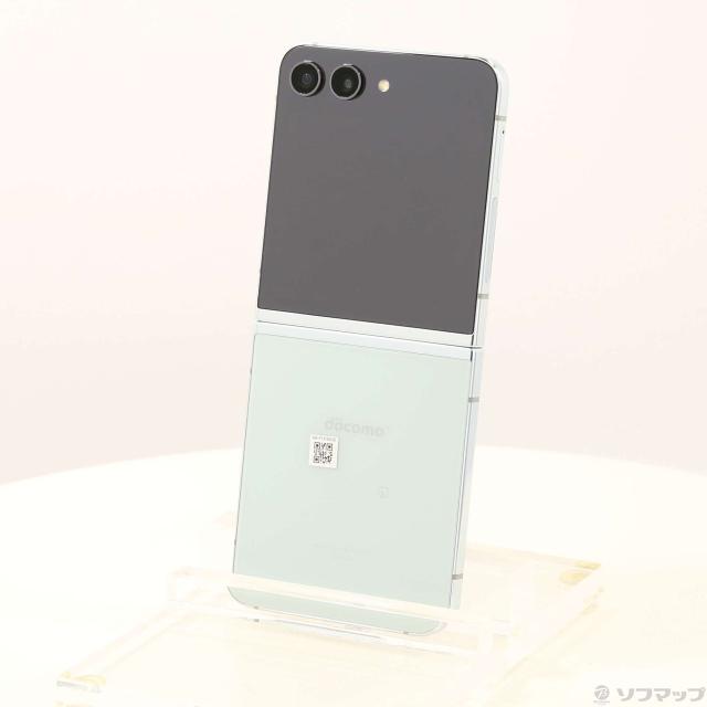 【ドコモ版】Galaxy Z Flip5 256GB ミント SIMフリー) サムスン Samsung Galaxy Z Flip 5 5G SM-F731B 256GB
