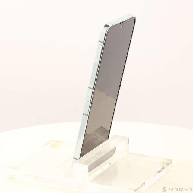 中古)SAMSUNG Galaxy Z Flip5 256GB ミント SC-54D docomo SIMフリー