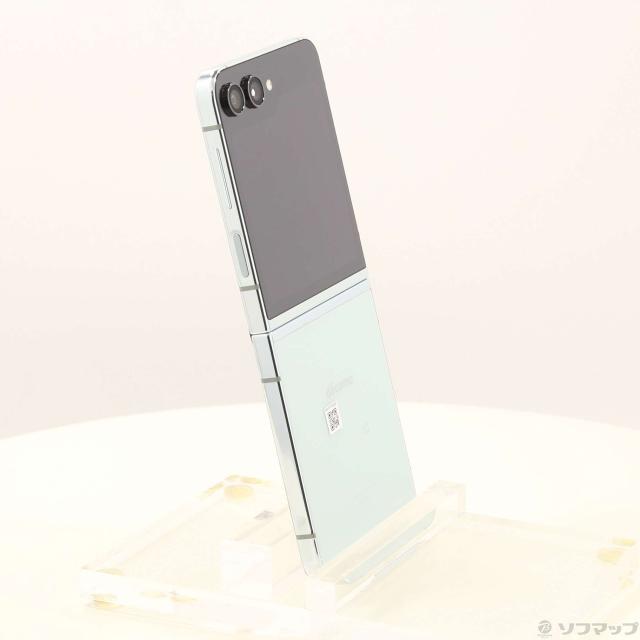 中古)SAMSUNG Galaxy Z Flip5 256GB ミント SC-54D docomo SIMフリー
