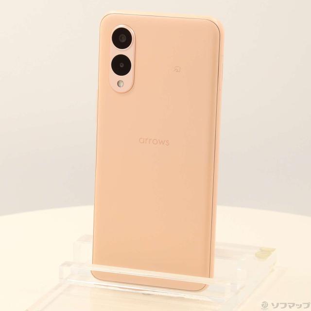 中古 arrows We2 F-52E スマートフォン 本体 ネイビーグリーン 中古
