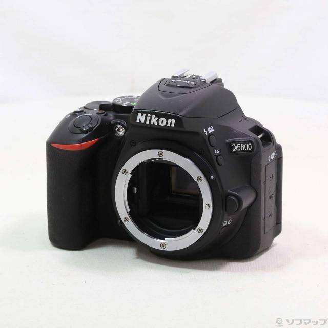 中古)Nikon NIKON D5600 ボディ(198-ud) デジタル一眼レフ