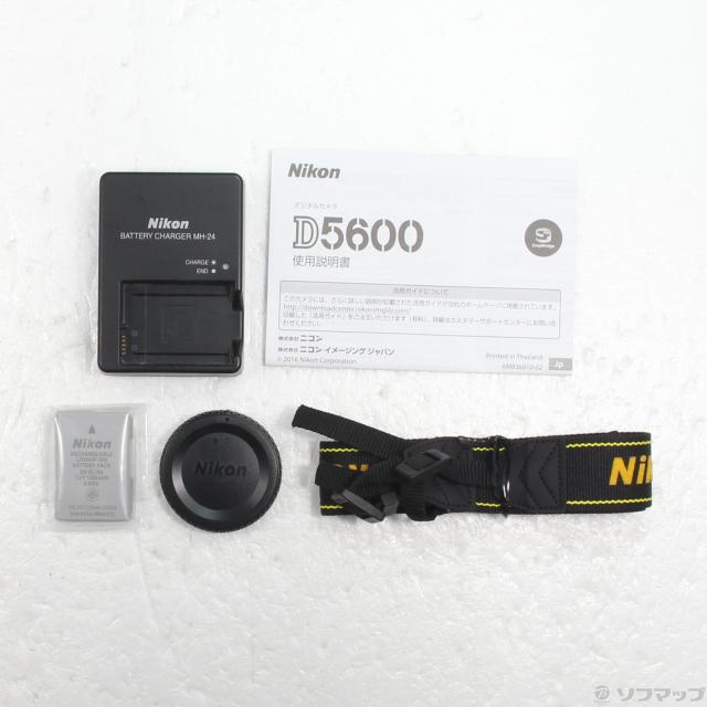 タムロン18-400mm F/3.5-6.3 Di IIVC HLDズームレンズ 中古)Nikon NIKON D5600 ボディ(198-ud) デジタル一眼レフ