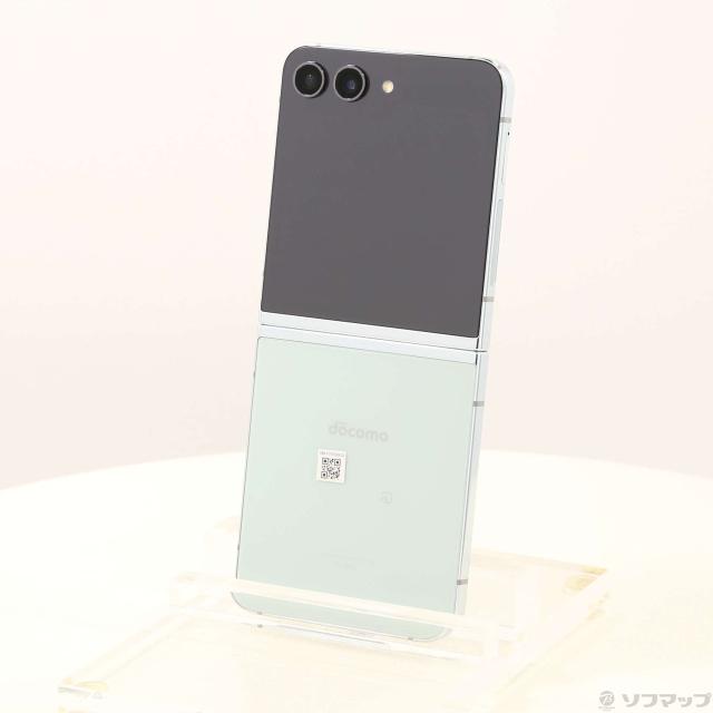 中古)SAMSUNG Galaxy Z Flip5 256GB ミント SC-54D docomo SIM