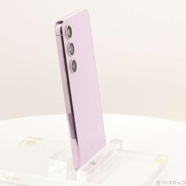 中古)SAMSUNG Galaxy S23 256GB ラベンダー SCG19 au SIMフリー(258-ud
