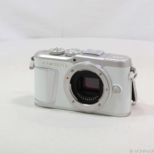 中古)OLYMPUS OLYMPUS PEN E-PL9 ボディ ホワイト(297-ud)