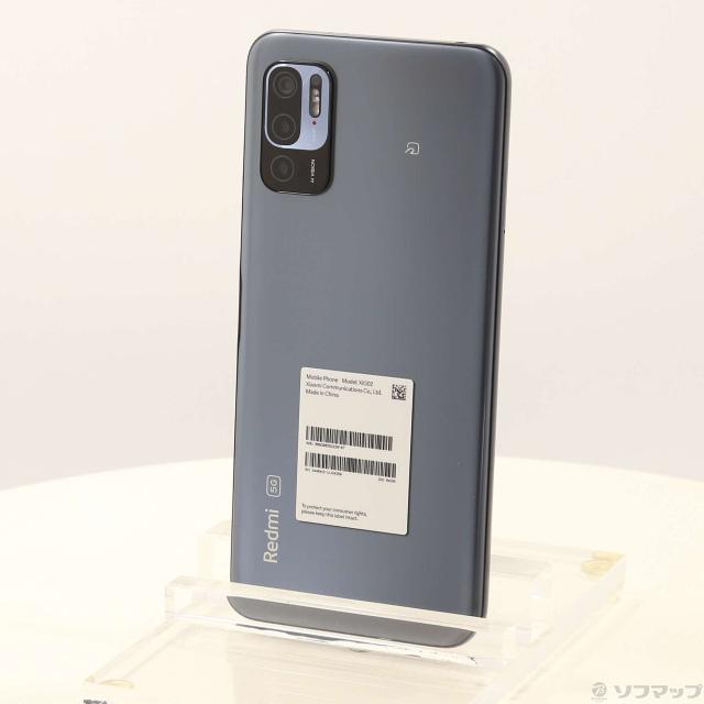 中古)Xiaomi Redmi Note 10 JE 64GB グラファイトグレー XIG02 au SIM