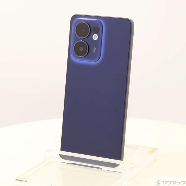 OPPO Reno13 A SIM フリールミナスネイビー UQ版 中古)OPPO OPPO