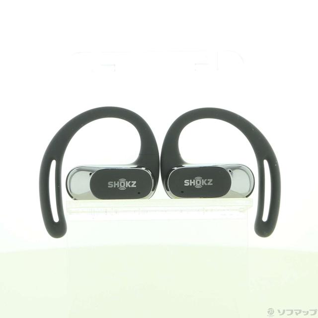 (中古)Shokz (中古品) OpenFit Air ブラック(352-ud)