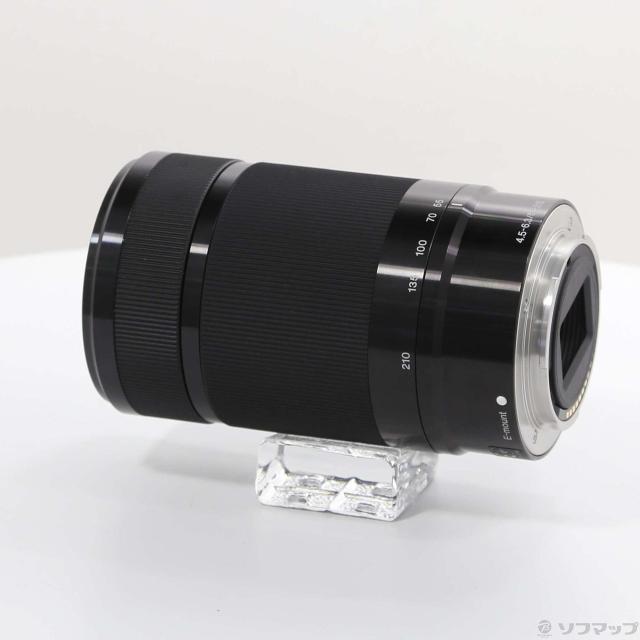 (中古)SONY E 55-210mm F4.5-6.3 OSS SEL55210 ブラック (Eレンズ)(348-ud)_1