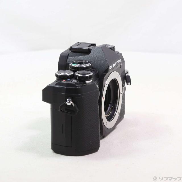 中古)OM SYSTEM OM-5 ボディ ブラック(349-ud)