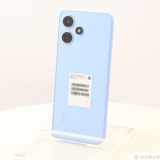 品〕 Redmi 12 5G 128GB ポーラーシルバー XIG03 au 公式 SIMフリー