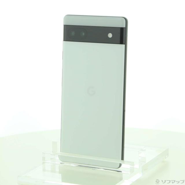 Google Pixel 6aチョーク au 新品 中古)GOOGLE Google Pixel 6a