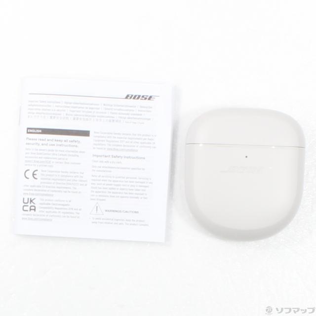 (中古)BOSE Bose QuietComfort Ultra Earbuds ホワイトスモーク(276-ud)_4