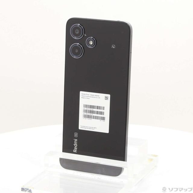 中古)Xiaomi Redmi 12 5G 128GB ミッドナイトブラック A401XM Softbank