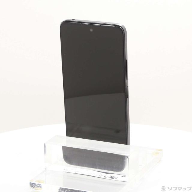 中古)Xiaomi Redmi 12 5G 128GB ミッドナイトブラック A401XM Softbank