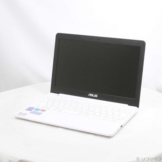 (中古)ASUS E203MA E203MA-4000W2 パールホワイト(305-ud)