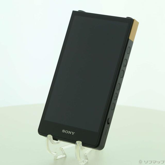 中古)SONY WALKMAN ZX707 メモリ64GB+microSD ブラック NW-ZX707(262