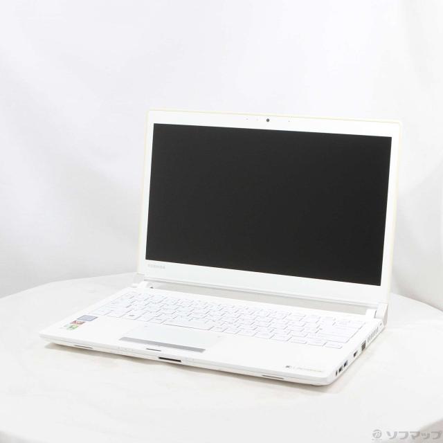 (中古)dynabook 格安安心パソコン dynabook RZ73/DW PRZ73DW-SJA プラチナホワイト (Windows 10)(377-ud)