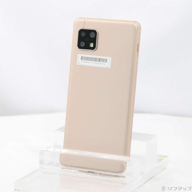 AQUOS sense5G ライトカッパー 64 GB SIMフリー AQUOS sense5G ライト