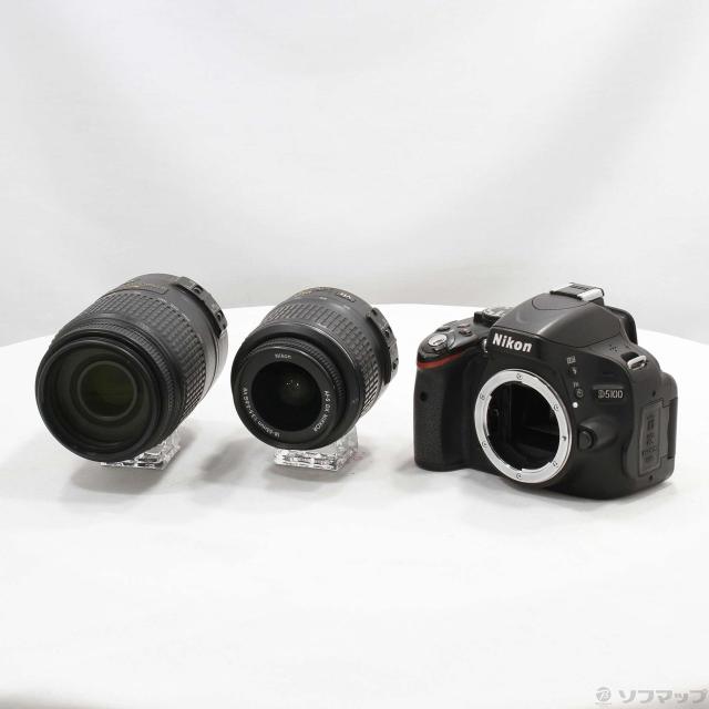 Nikon D5100レンズセット ⭐ 一眼レデビューにピッタリ⭐Nikon D5100