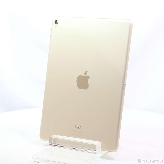 (中古)Apple iPad Pro 9.7インチ 256GB ゴールド MLN12ID/A Wi-Fi(371-ud)