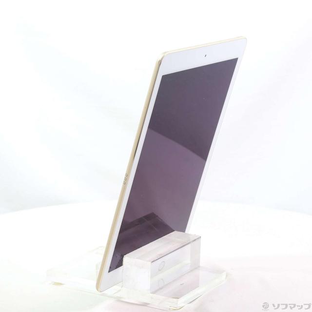 (中古)Apple iPad Pro 9.7インチ 256GB ゴールド MLN12ID/A Wi-Fi(371-ud)_1
