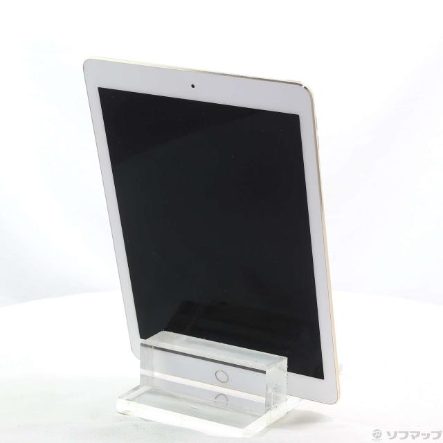 中古)Apple iPad Pro 9.7インチ 256GB ゴールド MLN12ID/A Wi-Fi(371 